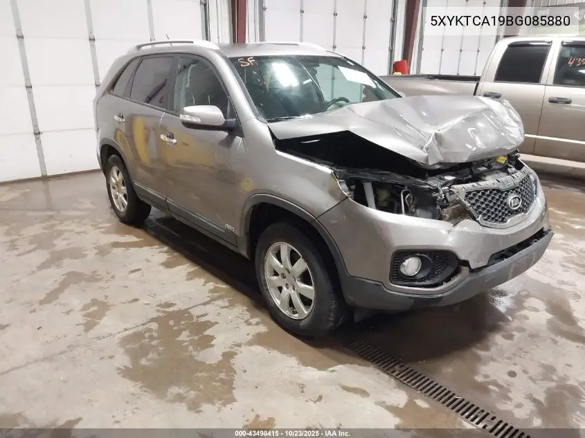 5XYKTCA19BG085880 2011 Kia Sorento Lx