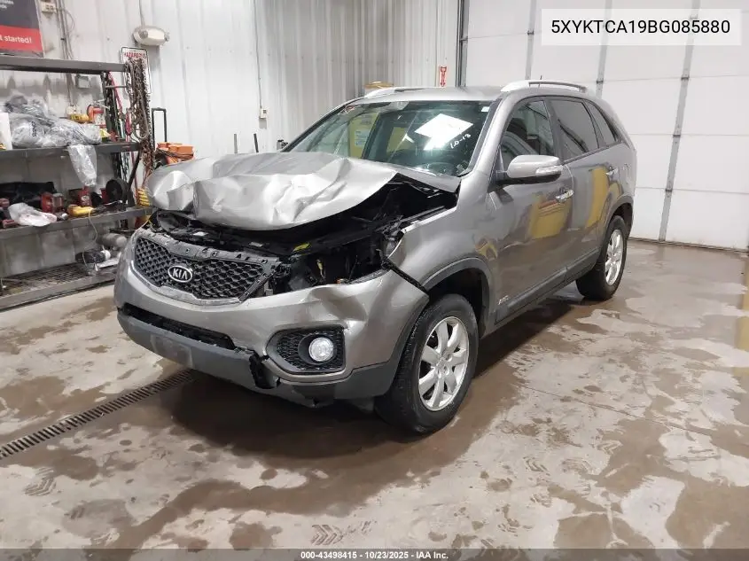 5XYKTCA19BG085880 2011 Kia Sorento Lx