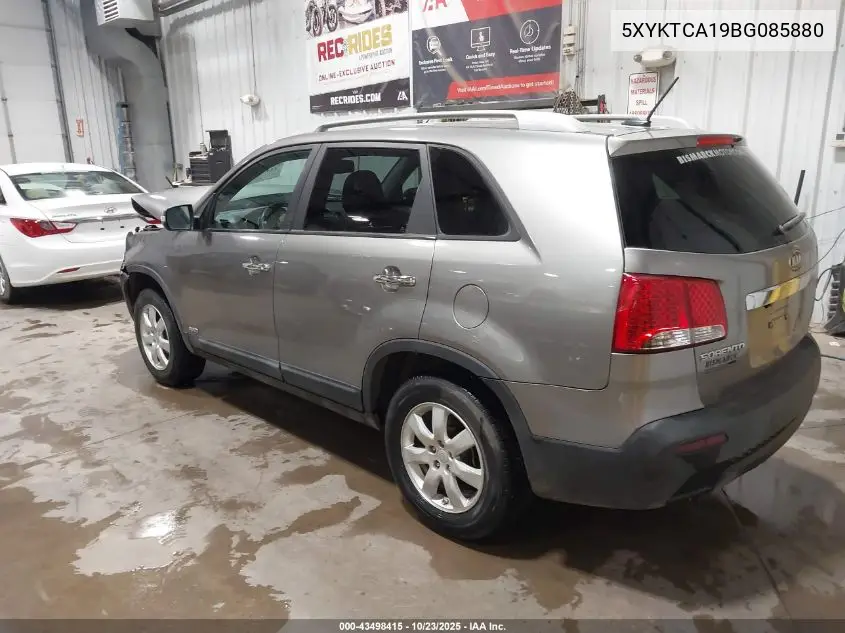 5XYKTCA19BG085880 2011 Kia Sorento Lx