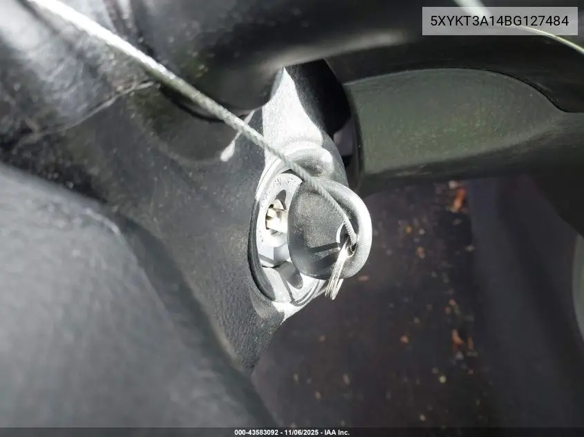 5XYKT3A14BG127484 2011 Kia Sorento Lx