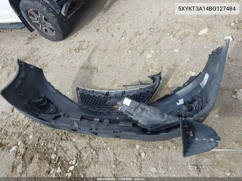 5XYKT3A14BG127484 2011 Kia Sorento Lx