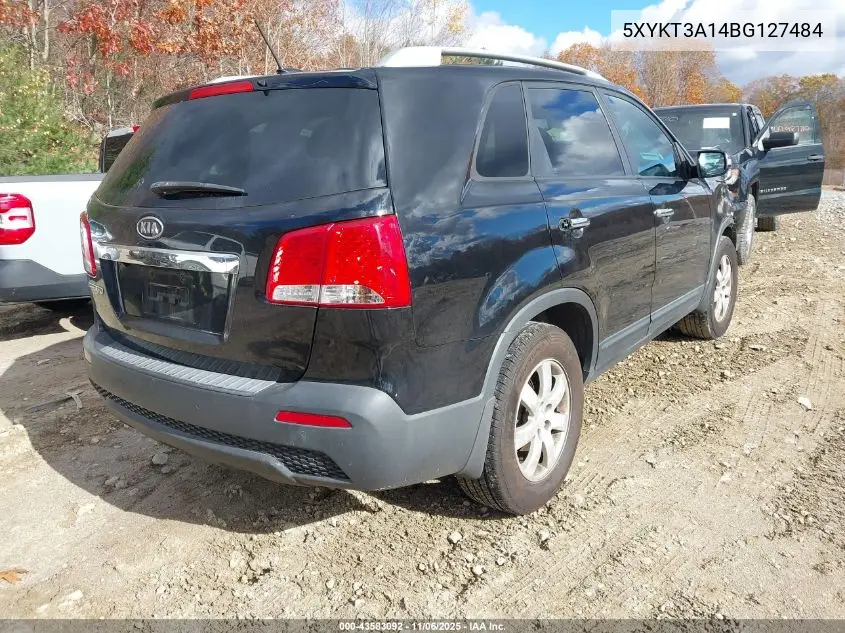 5XYKT3A14BG127484 2011 Kia Sorento Lx