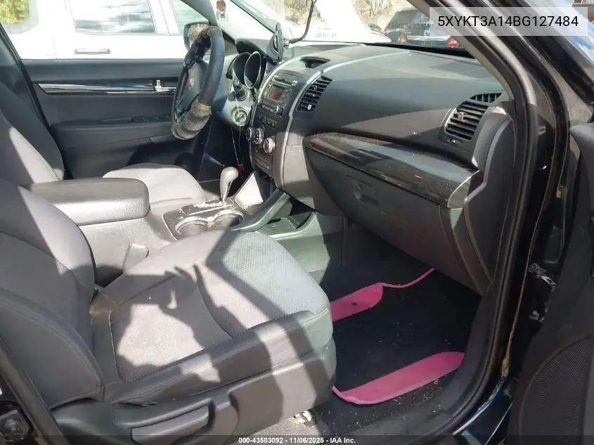 5XYKT3A14BG127484 2011 Kia Sorento Lx