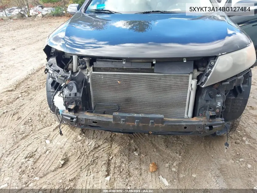 5XYKT3A14BG127484 2011 Kia Sorento Lx
