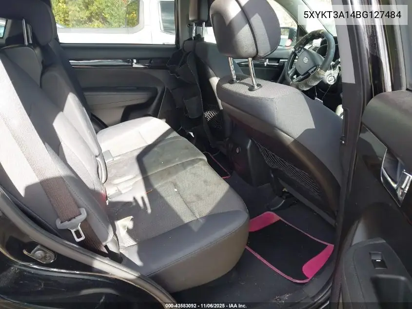 5XYKT3A14BG127484 2011 Kia Sorento Lx