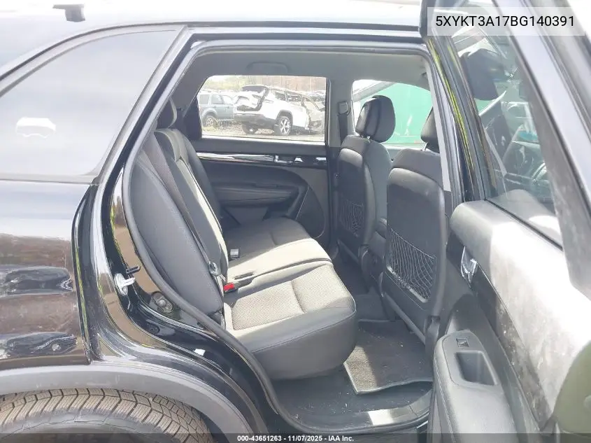 5XYKT3A17BG140391 2011 Kia Sorento Lx