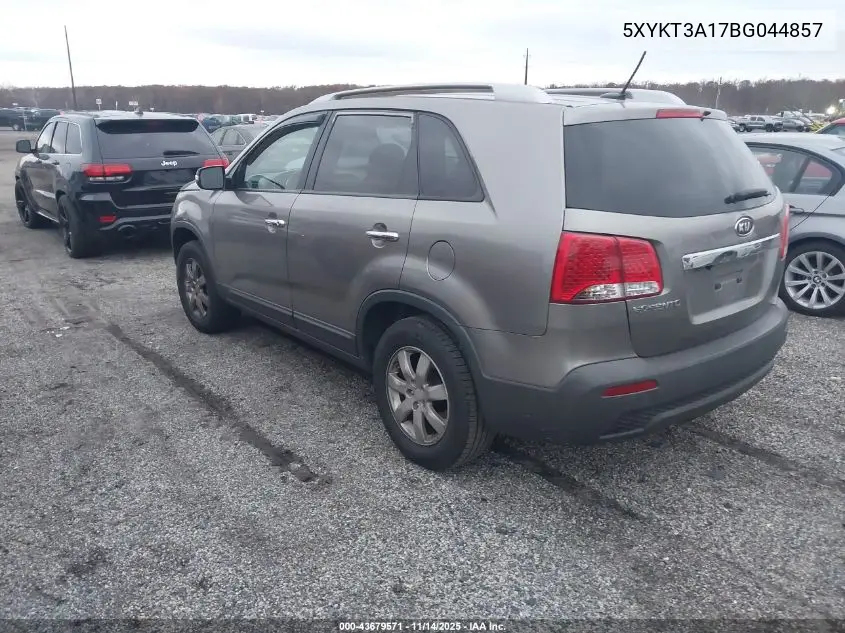 5XYKT3A17BG044857 2011 Kia Sorento Lx