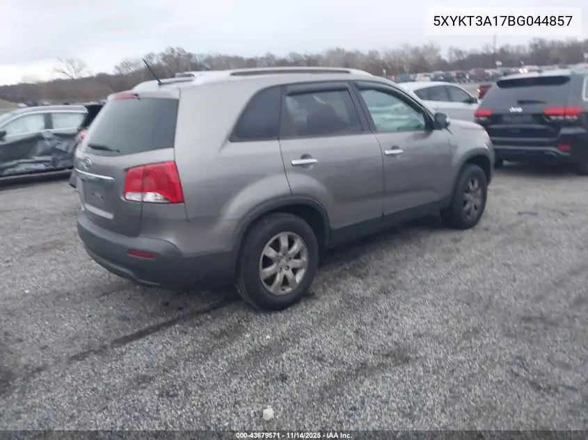 5XYKT3A17BG044857 2011 Kia Sorento Lx