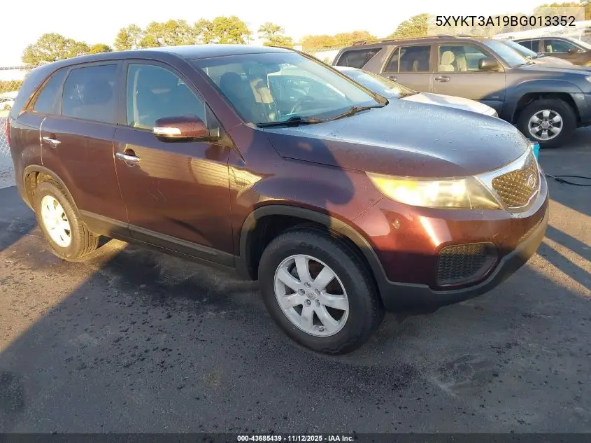 5XYKT3A19BG013352 2011 Kia Sorento Lx