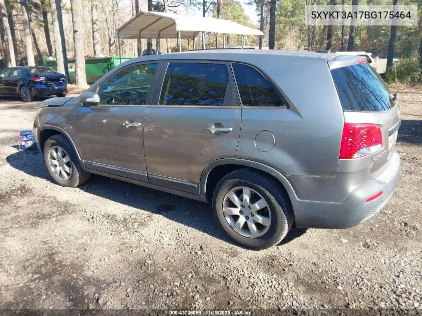 5XYKT3A17BG175464 2011 Kia Sorento Lx