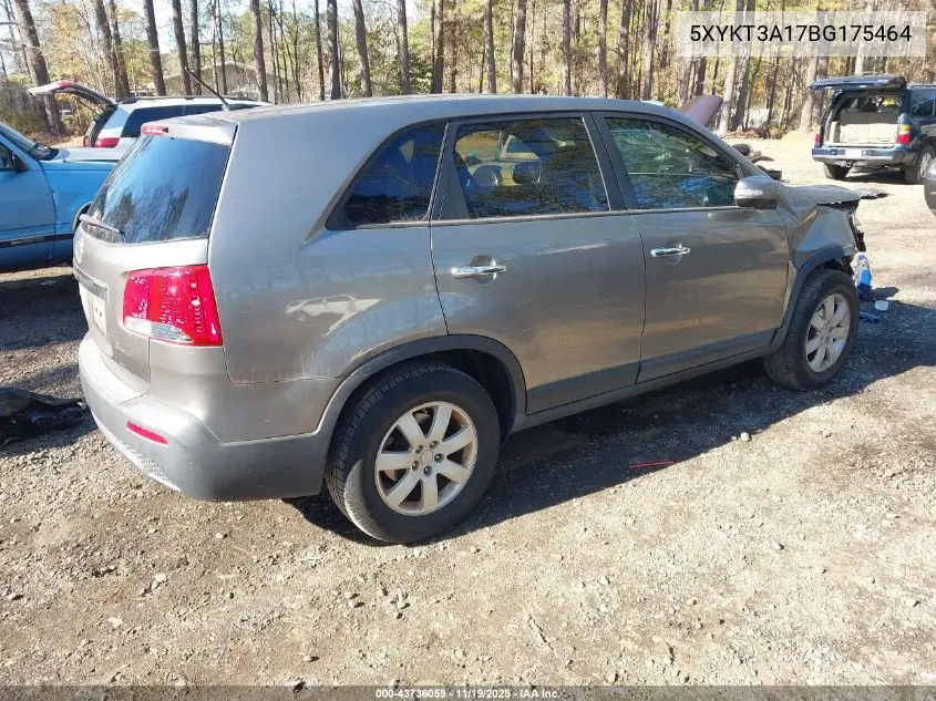 5XYKT3A17BG175464 2011 Kia Sorento Lx