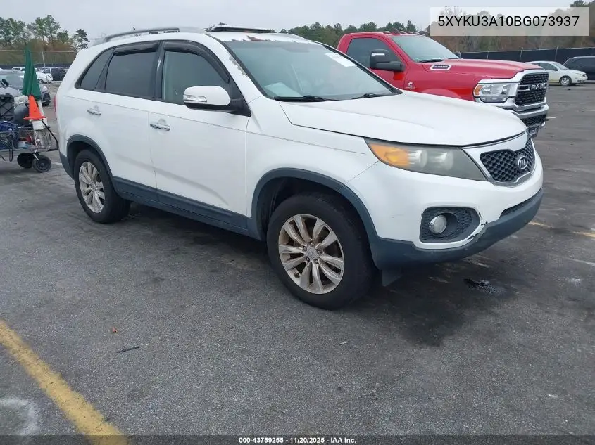 5XYKU3A10BG073937 2011 Kia Sorento Ex