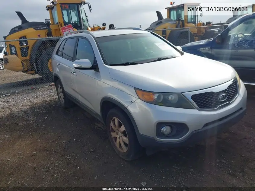 5XYKT3A13BG066631 2011 Kia Sorento Lx