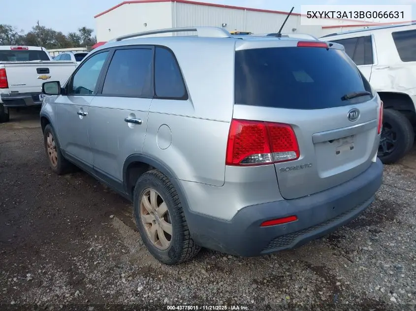 5XYKT3A13BG066631 2011 Kia Sorento Lx