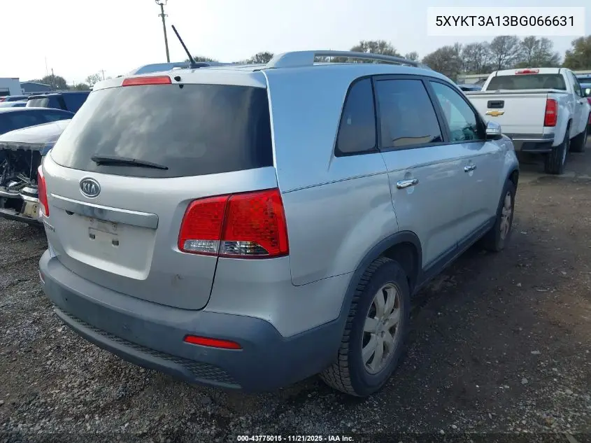 5XYKT3A13BG066631 2011 Kia Sorento Lx