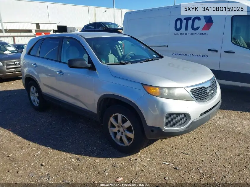 5XYKT3A10BG159025 2011 Kia Sorento
