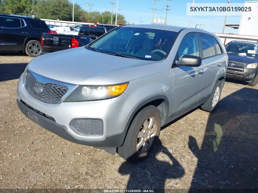 5XYKT3A10BG159025 2011 Kia Sorento