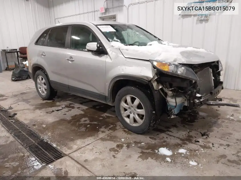 5XYKTCA15BG015079 2011 Kia Sorento Lx