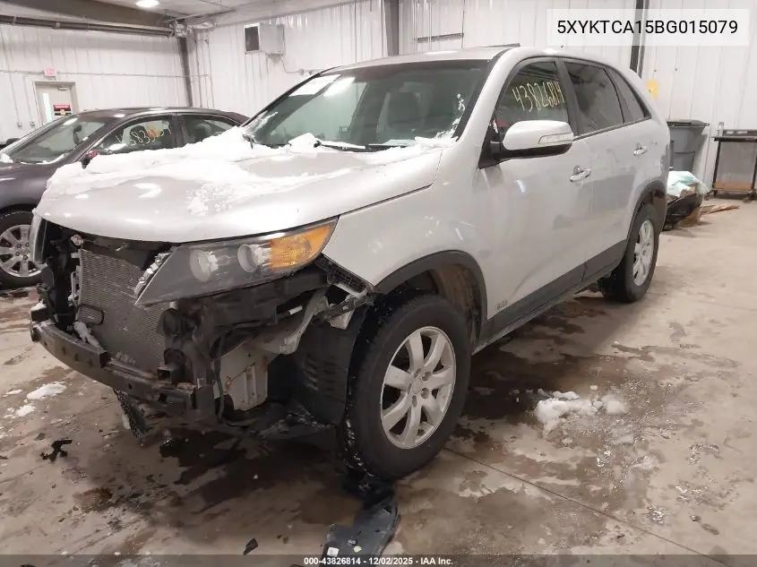 5XYKTCA15BG015079 2011 Kia Sorento Lx