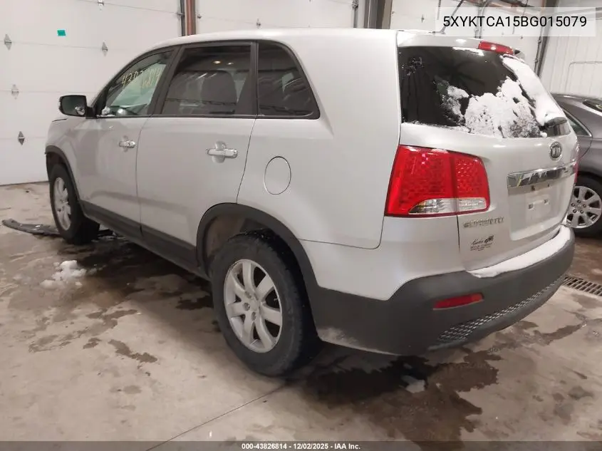 5XYKTCA15BG015079 2011 Kia Sorento Lx