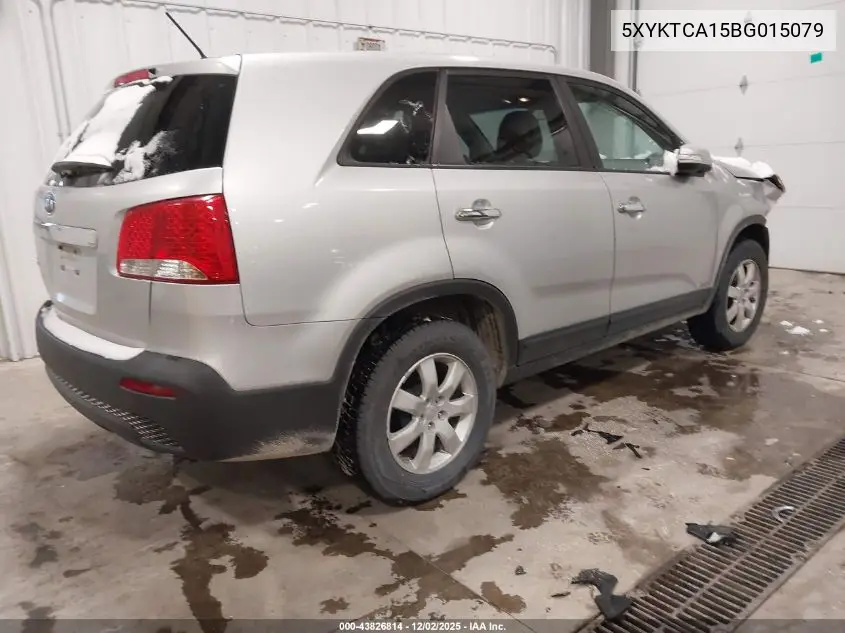 5XYKTCA15BG015079 2011 Kia Sorento Lx