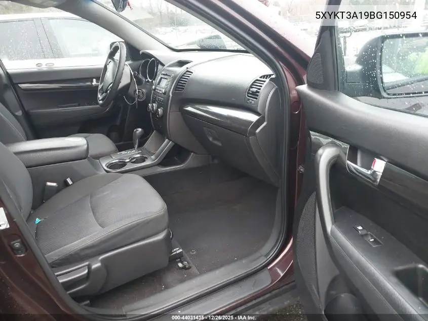 5XYKT3A19BG150954 2011 Kia Sorento Lx