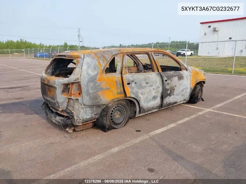 5XYKT3A67CG232677 2012 Kia Sorento Lx