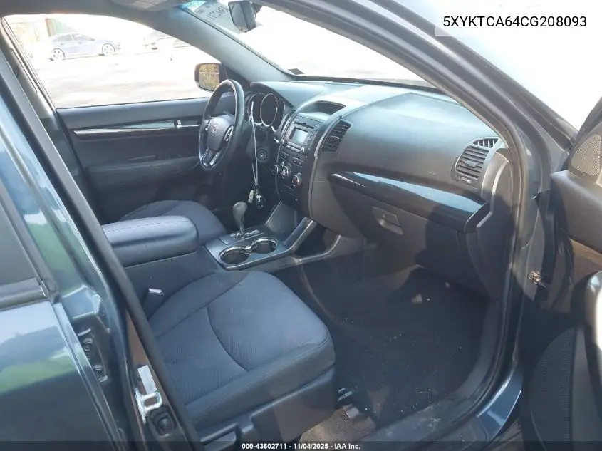 5XYKTCA64CG208093 2012 Kia Sorento Lx