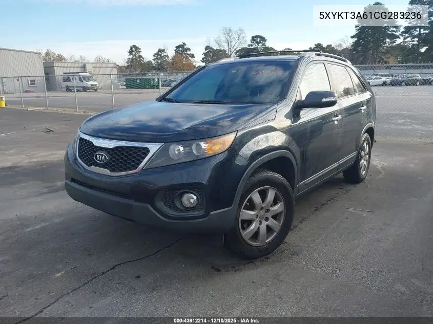 5XYKT3A61CG283236 2012 Kia Sorento Lx
