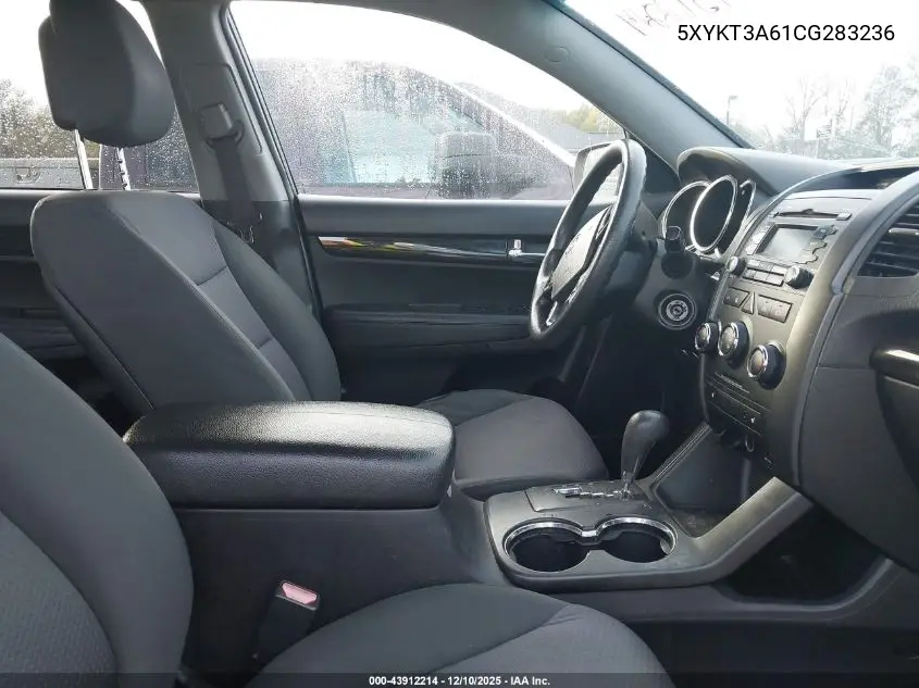 5XYKT3A61CG283236 2012 Kia Sorento Lx