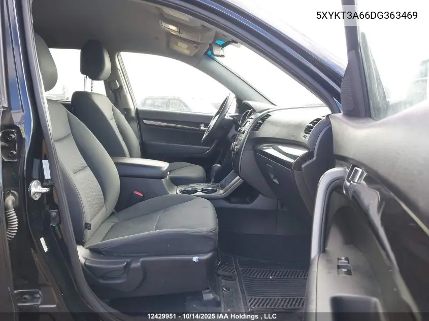 5XYKT3A66DG363469 2013 Kia Sorento Lx