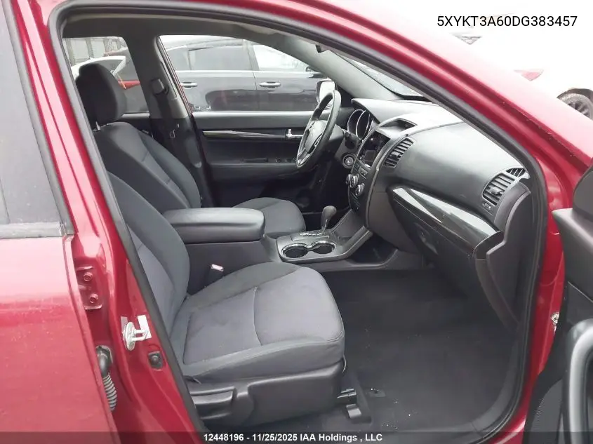 5XYKT3A60DG383457 2013 Kia Sorento Lx