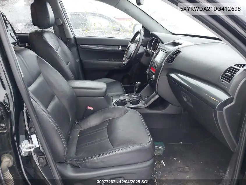 5XYKWDA21DG412698 2013 Kia Sorento Sx