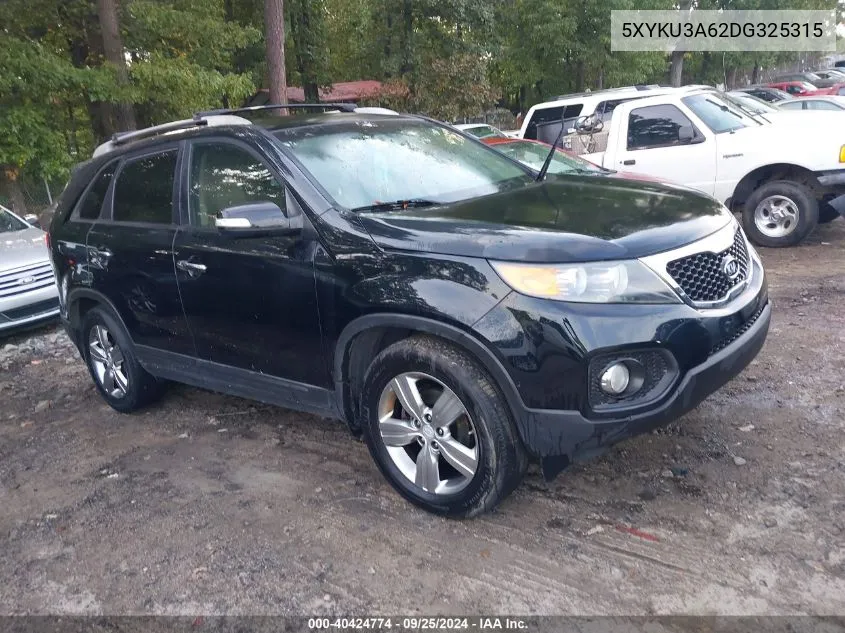 5XYKU3A62DG325315 2013 Kia Sorento Ex