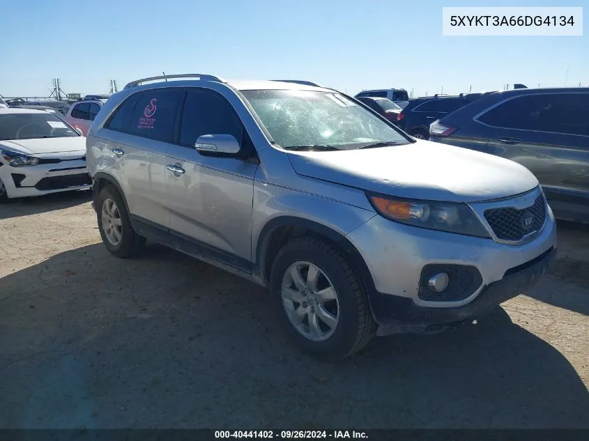 5XYKT3A66DG4134 2013 Kia Sorento Lx