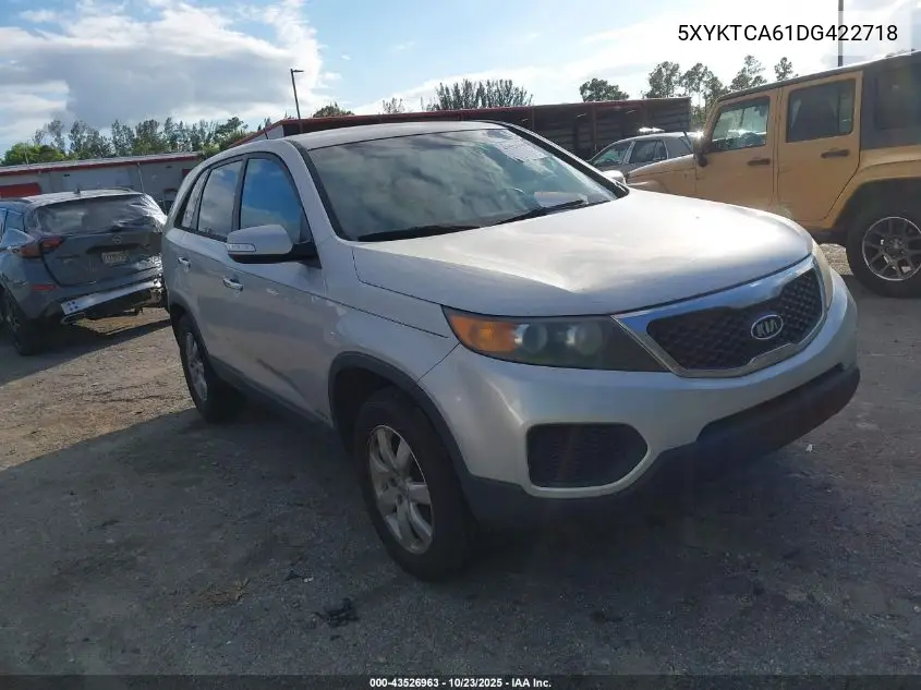 5XYKTCA61DG422718 2013 Kia Sorento Lx