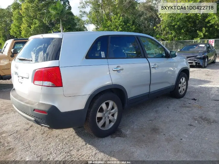 5XYKTCA61DG422718 2013 Kia Sorento Lx