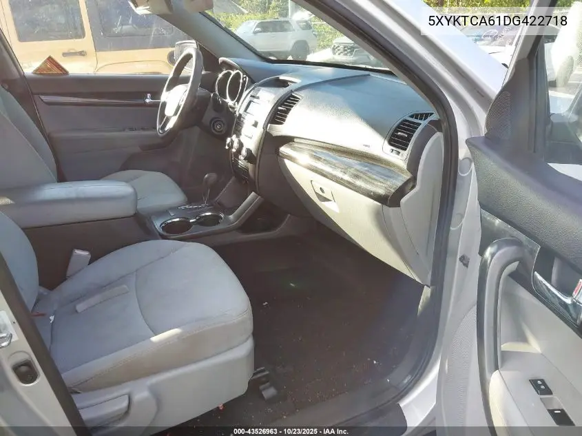 5XYKTCA61DG422718 2013 Kia Sorento Lx