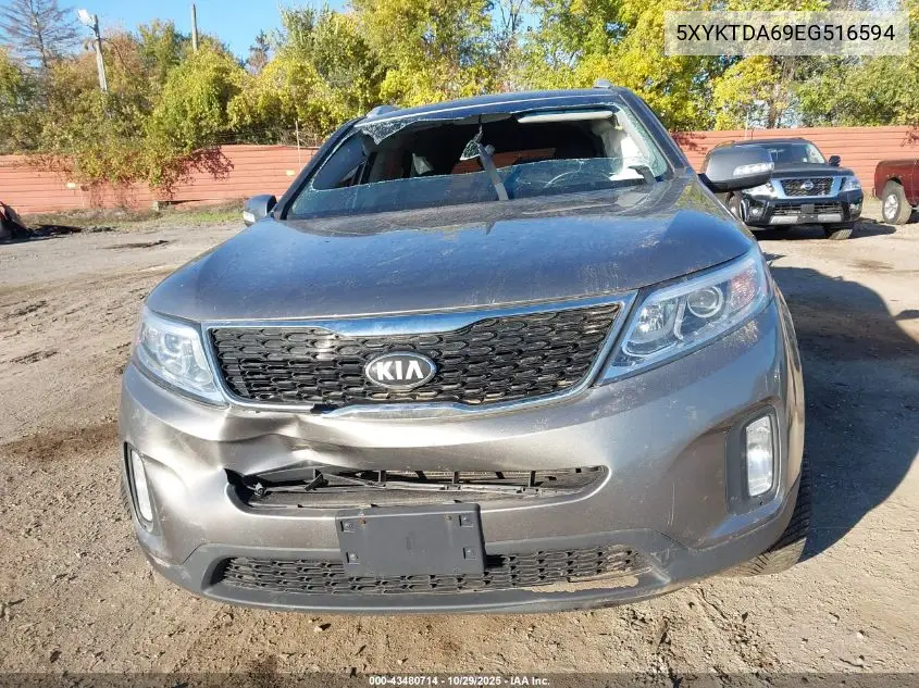 5XYKTDA69EG516594 2014 Kia Sorento Lx
