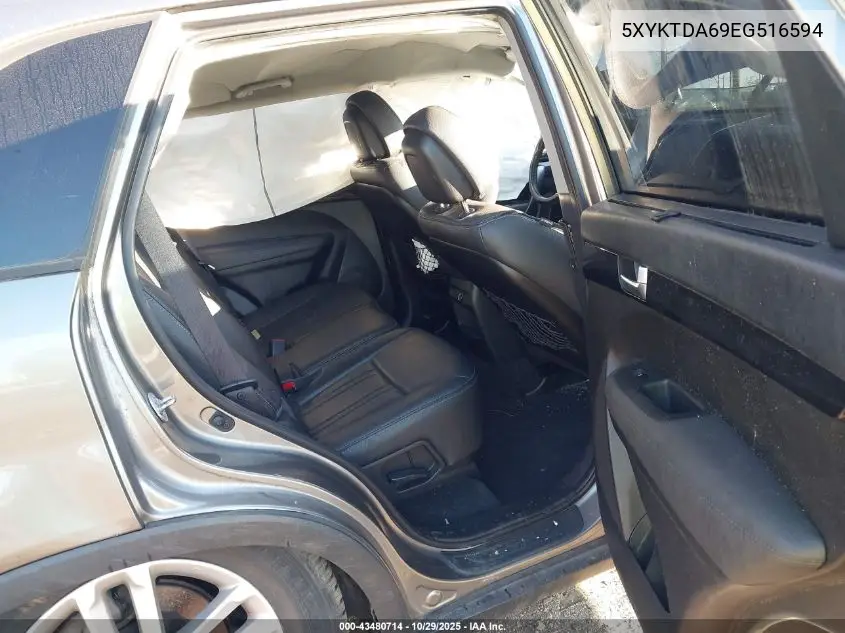 5XYKTDA69EG516594 2014 Kia Sorento Lx