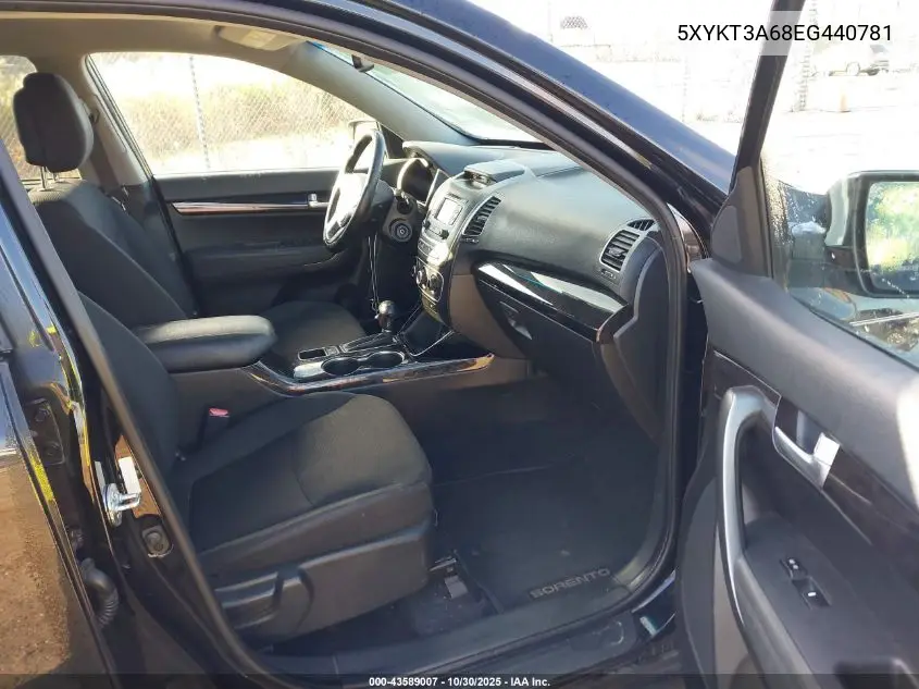5XYKT3A68EG440781 2014 Kia Sorento Lx
