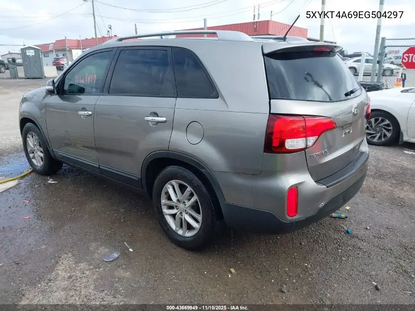 5XYKT4A69EG504297 2014 Kia Sorento Lx