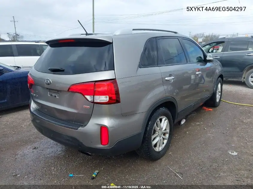 5XYKT4A69EG504297 2014 Kia Sorento Lx