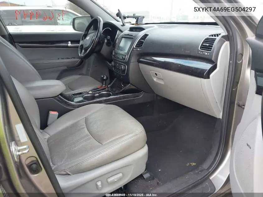 5XYKT4A69EG504297 2014 Kia Sorento Lx
