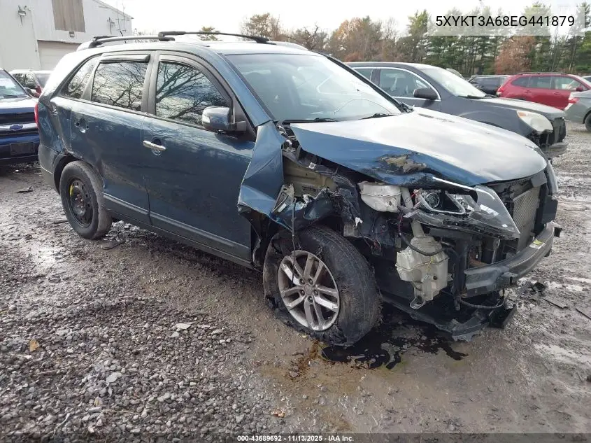 5XYKT3A68EG441879 2014 Kia Sorento Lx