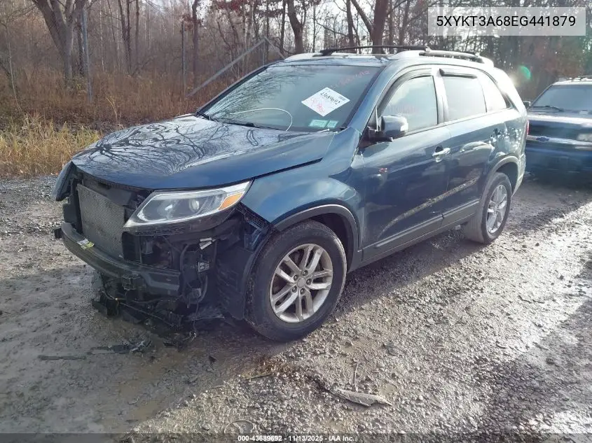 5XYKT3A68EG441879 2014 Kia Sorento Lx