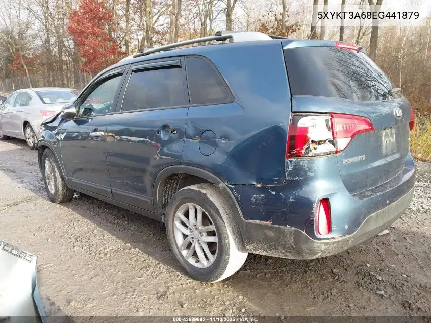 5XYKT3A68EG441879 2014 Kia Sorento Lx