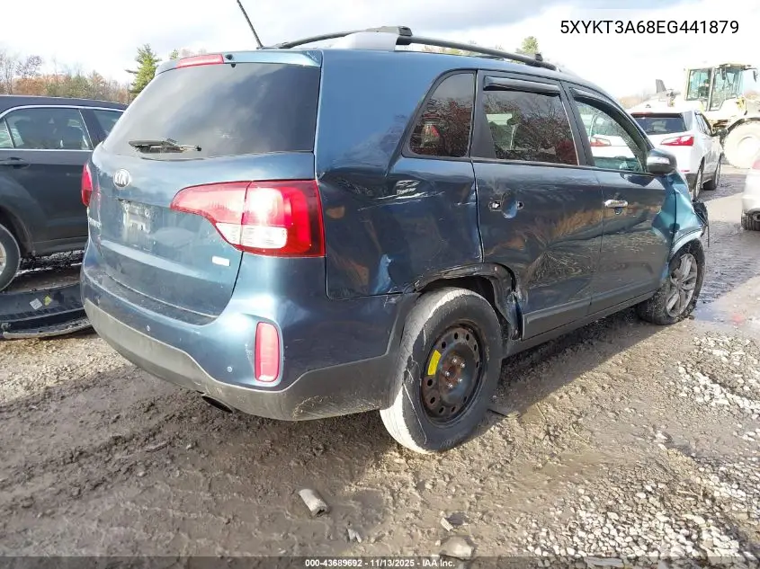 5XYKT3A68EG441879 2014 Kia Sorento Lx