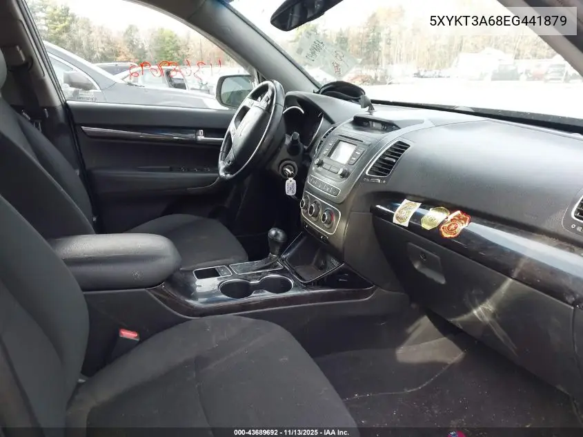 5XYKT3A68EG441879 2014 Kia Sorento Lx