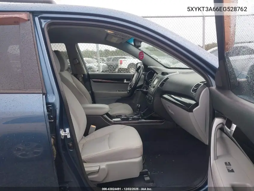 5XYKT3A66EG528762 2014 Kia Sorento Lx